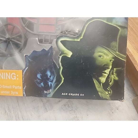 VAN HELSING STAGECOACH PLAYSET FOUR HORSES, STAGECOACH NEW BLOCKBUSTERS 2004 - Picture 4 of 10